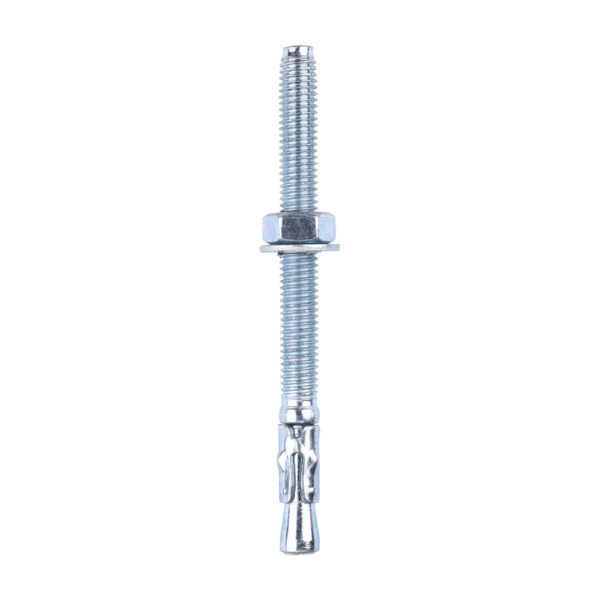Throughbolt - BZP-M8 x 100