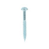 Twin Woodscrew PZ2 RND Zinc-8 x 1 1/2