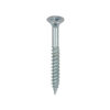 Twin Woodscrew PZ2 CSK Zinc-8 x 1 1/2