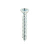 S/Tapping Screw PZ2 CSK Zinc-8 x 1 1/4