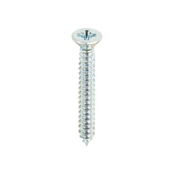 S/Tapping Screw PZ2 CSK Zinc-8 x 1 1/4