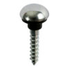 Mirror Screw Chrome-8 x 1 1/4