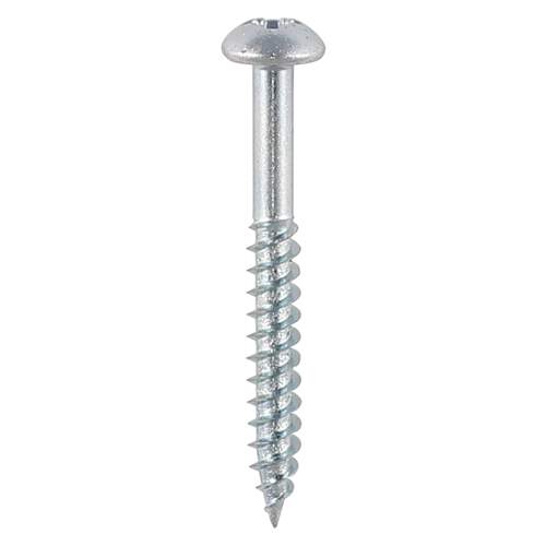 08114CRWZ_w1.jpg Twin Woodscrew PZ2 RND Zinc-8 x 1 1/4