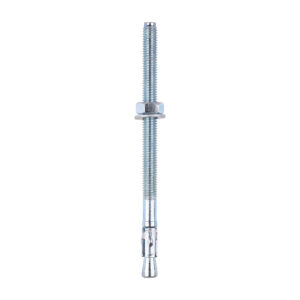Throughbolt - BZP-M8 x 130