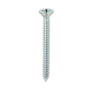 S/Tapping Screw PZ2 CSK Zinc-8 x 1 3/4