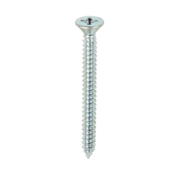 S/Tapping Screw PZ2 CSK Zinc-8 x 1 3/4