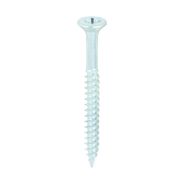 Twin Woodscrew PZ2 CSK Zinc-8 x 1 3/4