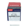 08212CWZ_w3.jpg Twin Woodscrew PZ2 CSK Zinc-8 x 2 1/2