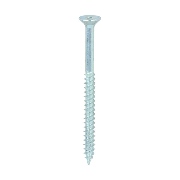 Twin Woodscrew PZ2 CSK Zinc-8 x 2 1/4