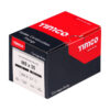 Carriage Bolt & Hex Nut - BZP-M8 x 35