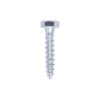 Coach Screw DIN 571 - BZP-8.0 x 40