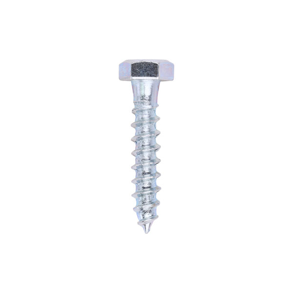 Coach Screw DIN 571 - BZP-8.0 x 40