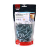 Carriage Bolt & Hex Nut - BZP-M8 x 50