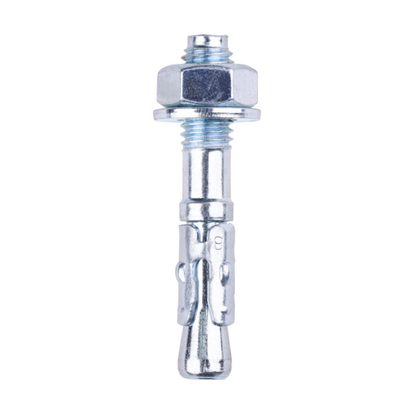 Throughbolt - BZP-M8 x 50