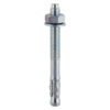Throughbolt - BZP-M8 x 65