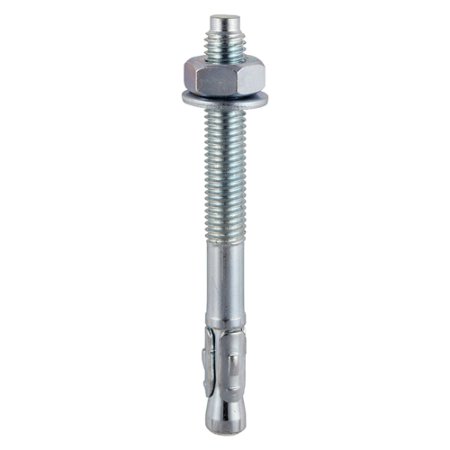 Throughbolt - BZP-M8 x 65