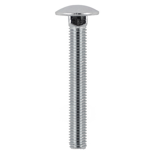 Carriage Bolt DIN 603 A2 SS-M8 x 75