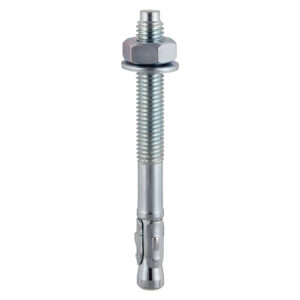 Throughbolt - BZP-M8 x 80