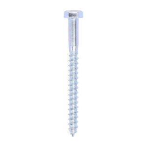 Coach Screw DIN 571 - BZP-8.0 x 90