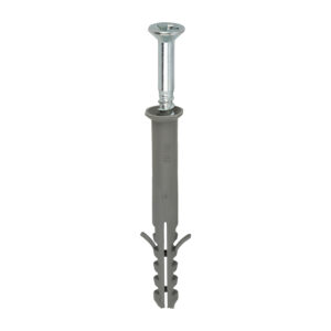 Nylon Frame Fixing - BZP-10.0 x 80