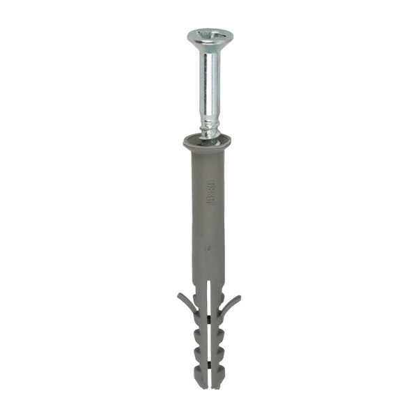 10080NFF_w1.jpg Nylon Frame Fixing - BZP-10.0 x 80