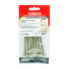 Hex Head Timber Screw - Green-6.7 x 100