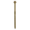 Hex Head Timber Screw - Green-6.7 x 100