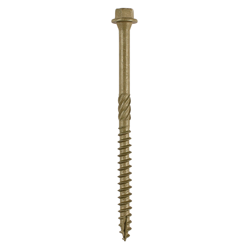 Timber Frame Screw HEX Green-6.7 x 100