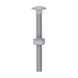 Carriage Bolt Exterior - SO-M10 x 100