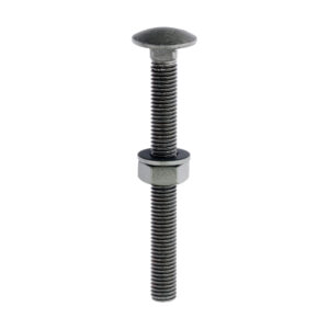 Carriage Bolt,Nut & Washer-GRN-M10 x 100