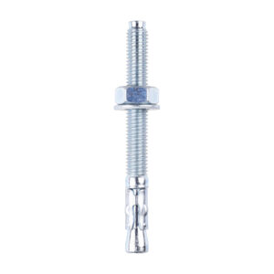 Throughbolt - BZP-M10 x 100