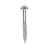 Twin Woodscrew PZ2 RND Zinc-10 x 1 1/2