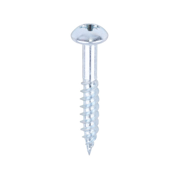 10114CRWZ_w1.jpg Twin Woodscrew PZ2 RND Zinc-10 x 1 1/4