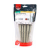 Nylon Frame Fixing - BZP-10.0 x 120