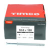 Nylon Frame Fixing - BZP-10.0 x 120