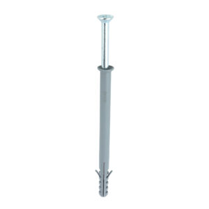 Nylon Frame Fixing - BZP-10.0 x 140