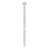 Timber Frame Screw HEX Silver-10 x 150