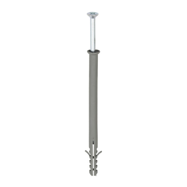 Nylon Frame Fixing - BZP-10.0 x 160
