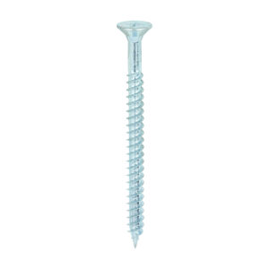Twin Woodscrew PZ2 CSK Zinc-10 x 2 1/2