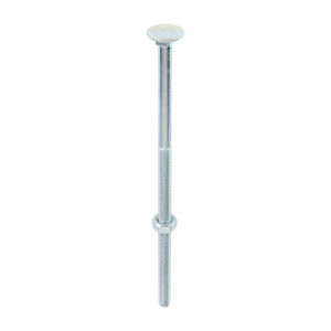 Carriage Bolt & Hex Nut - BZP-M10 x 240