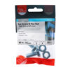 Set Screw & Hex Nut - BZP-M10 x 25