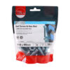 Set Screw & Hex Nut - BZP-M10 x 40