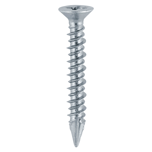 PVC Window Screw CSK -BZP-4.3 x 40