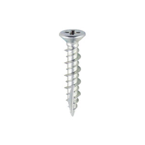 PVC Window Screw CSK -BZP-4.8 x 25