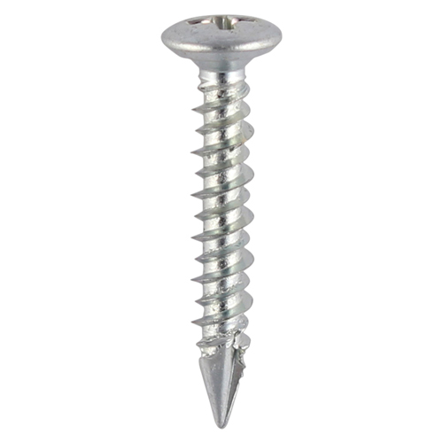 112Z_w1.jpg PVC Friction Stay Screw - BZP-4.3 x 25