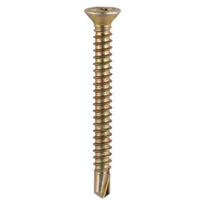 S/Drill PVC Screw RIB CSK -ZYP-3.9 x 13
