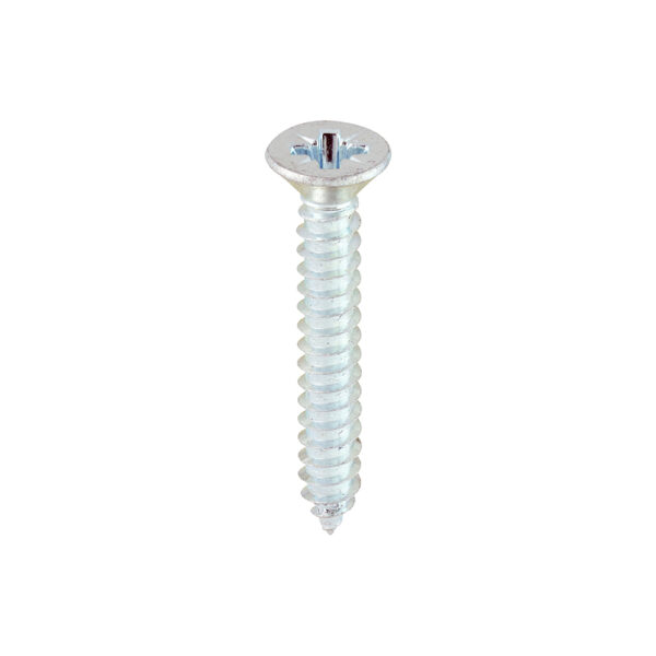 S/Tapping Screw PZ3 CSK Zinc-12 x 1 1/2