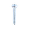 S/Tapping Screw PZ3 PAN Zinc-12 x 1 1/2