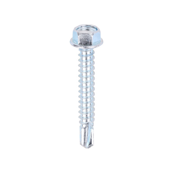 Stacked from 8 images. Method=B (R=8,S=4) Hex Screw S/DRILL No3 Zinc-12 x 1 1/2
