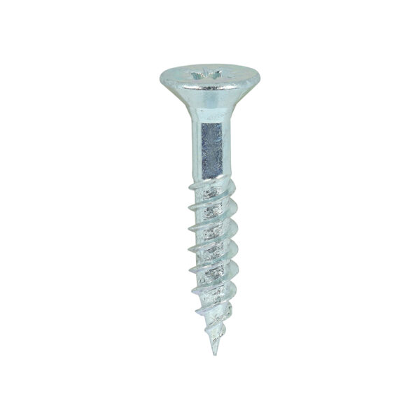 12114CWZ_w1.jpg Twin Woodscrew PZ3 CSK Zinc-12 x 1 1/4